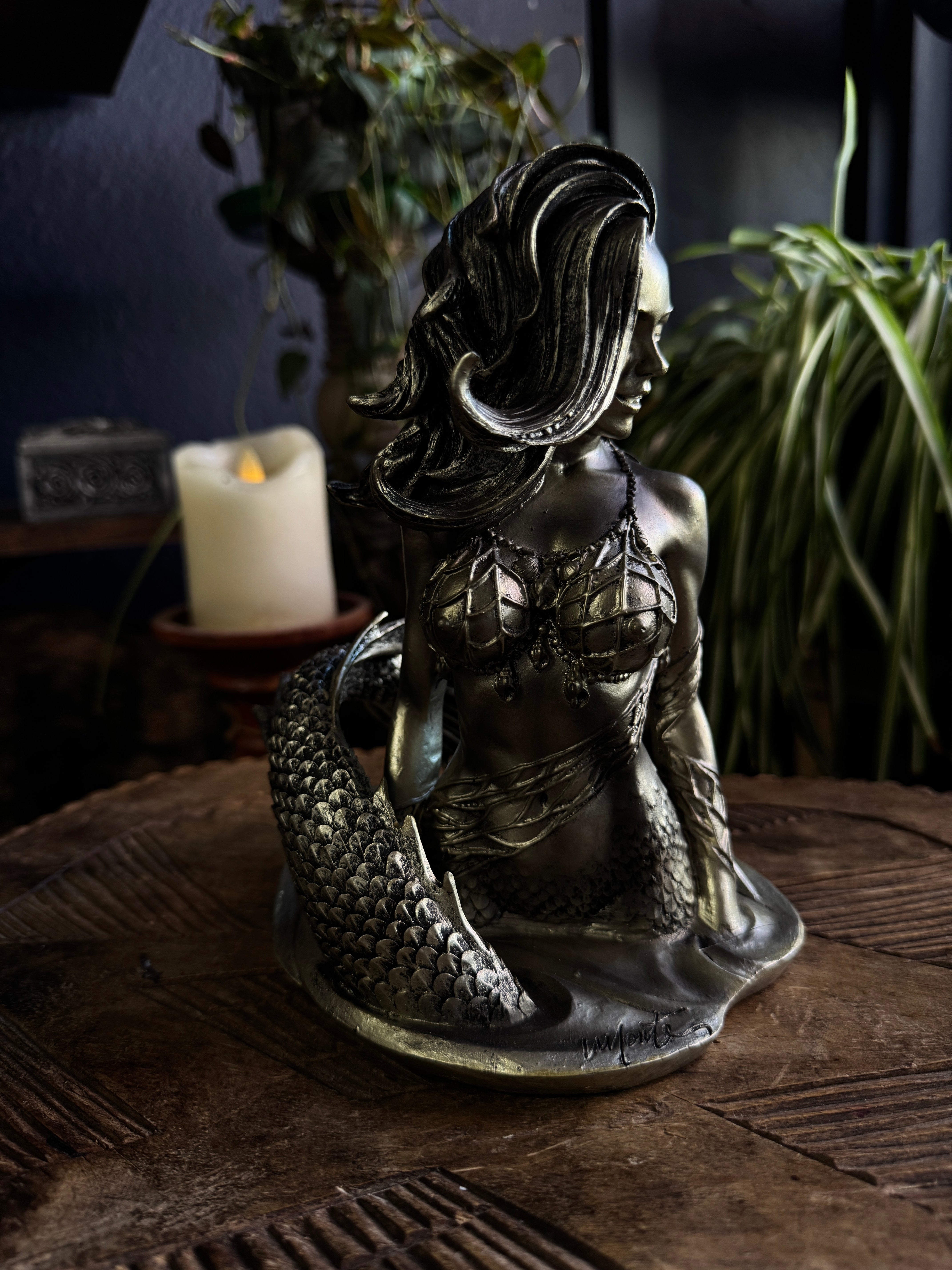 MERMAID SIREN – The Elemental Shop