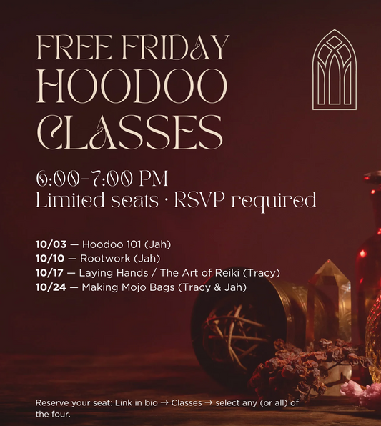 FREE HOODOO CLASSES