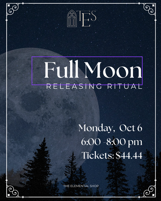 FULL MOON RITUAL EVENTS