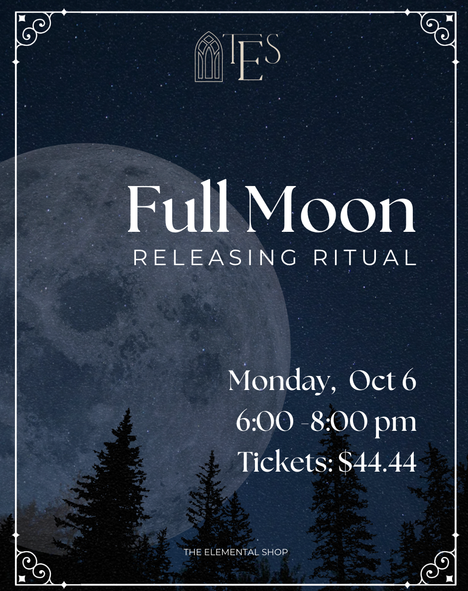 FULL MOON RITUAL EVENTS
