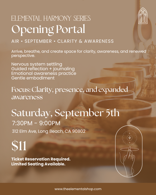 9/5 - OPENING PORTAL: AIR