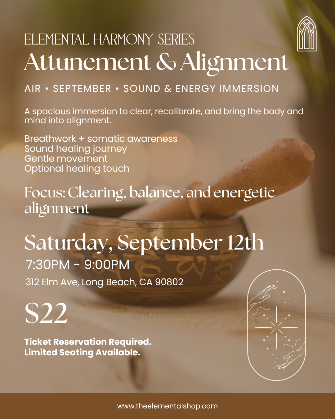 9/12 - ATTUNEMENT & ALIGNMENT: AIR