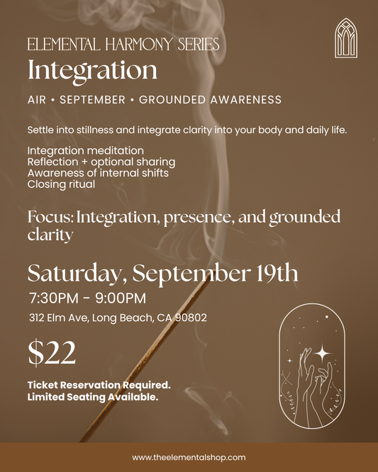 9/19 - INTEGRATION: AIR