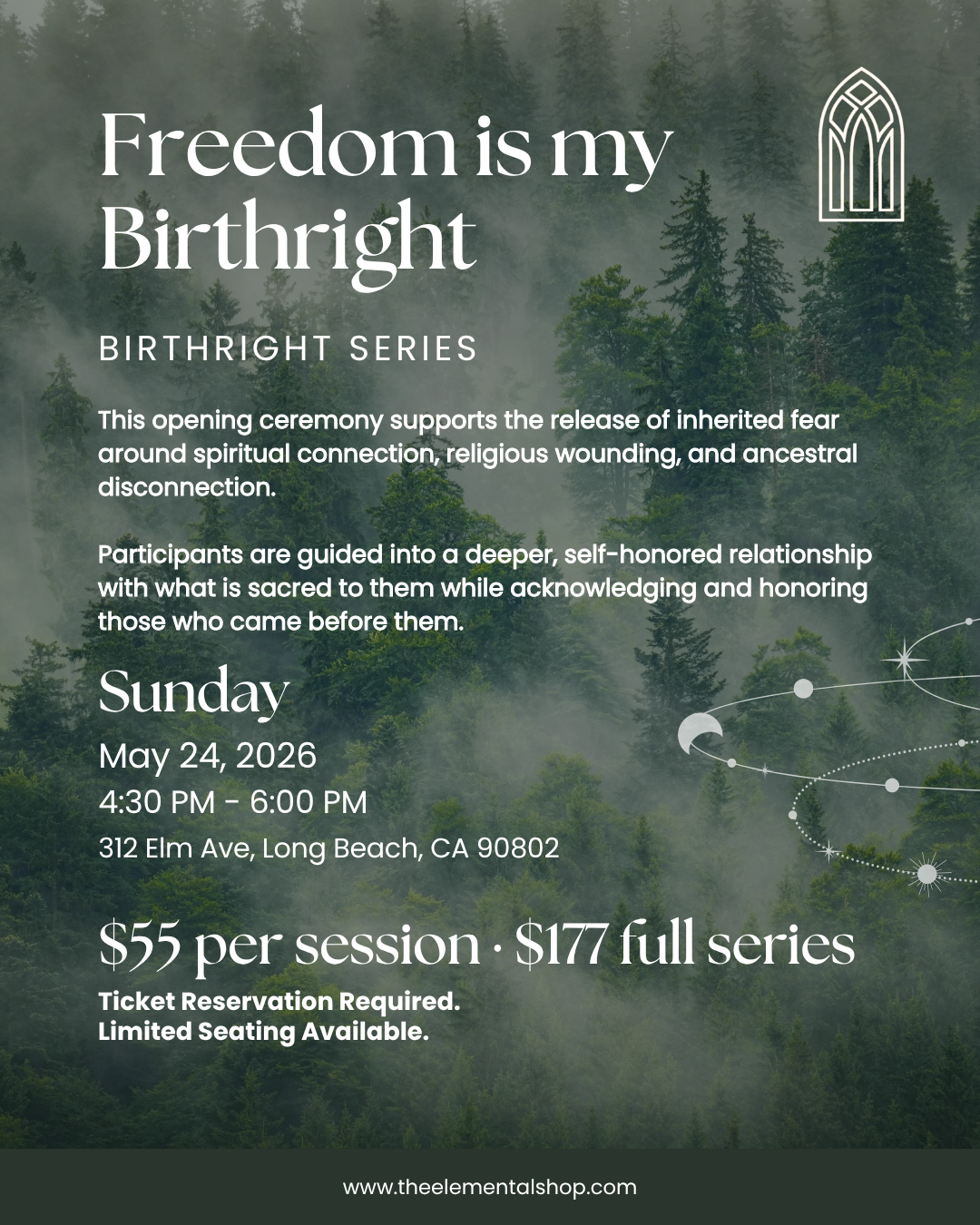 5/24 - FREEDOM IS MY BIRTHRIGHT