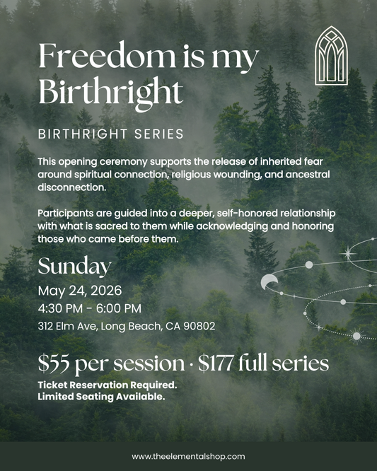 5/24 - FREEDOM IS MY BIRTHRIGHT