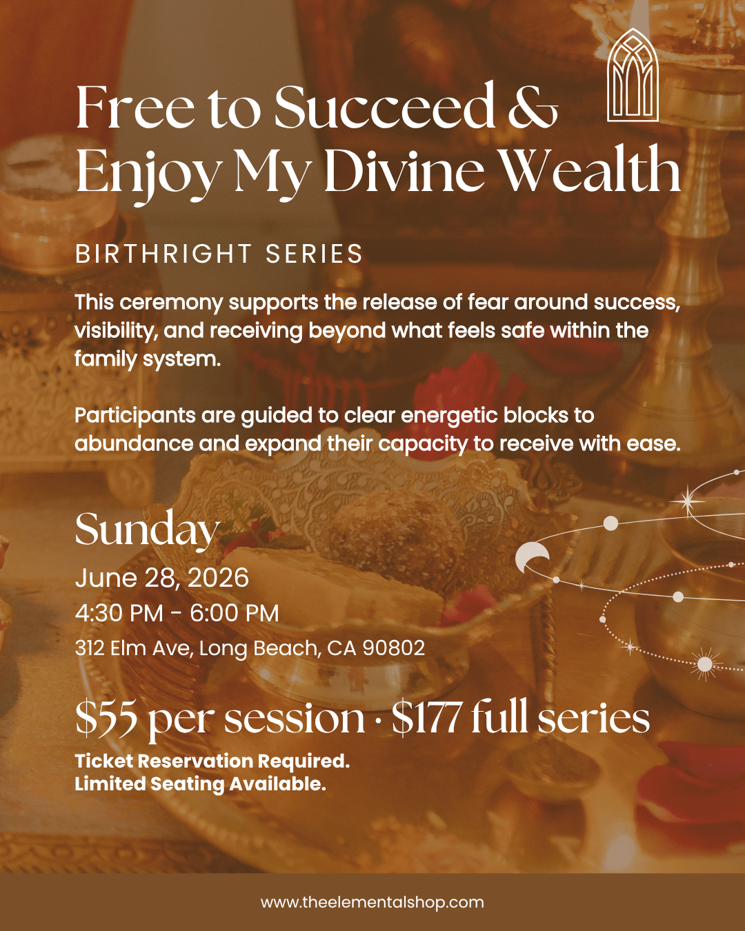 6/28 - FREE TO SUCCEED & ENJOY MY DIVINE WEALTH
