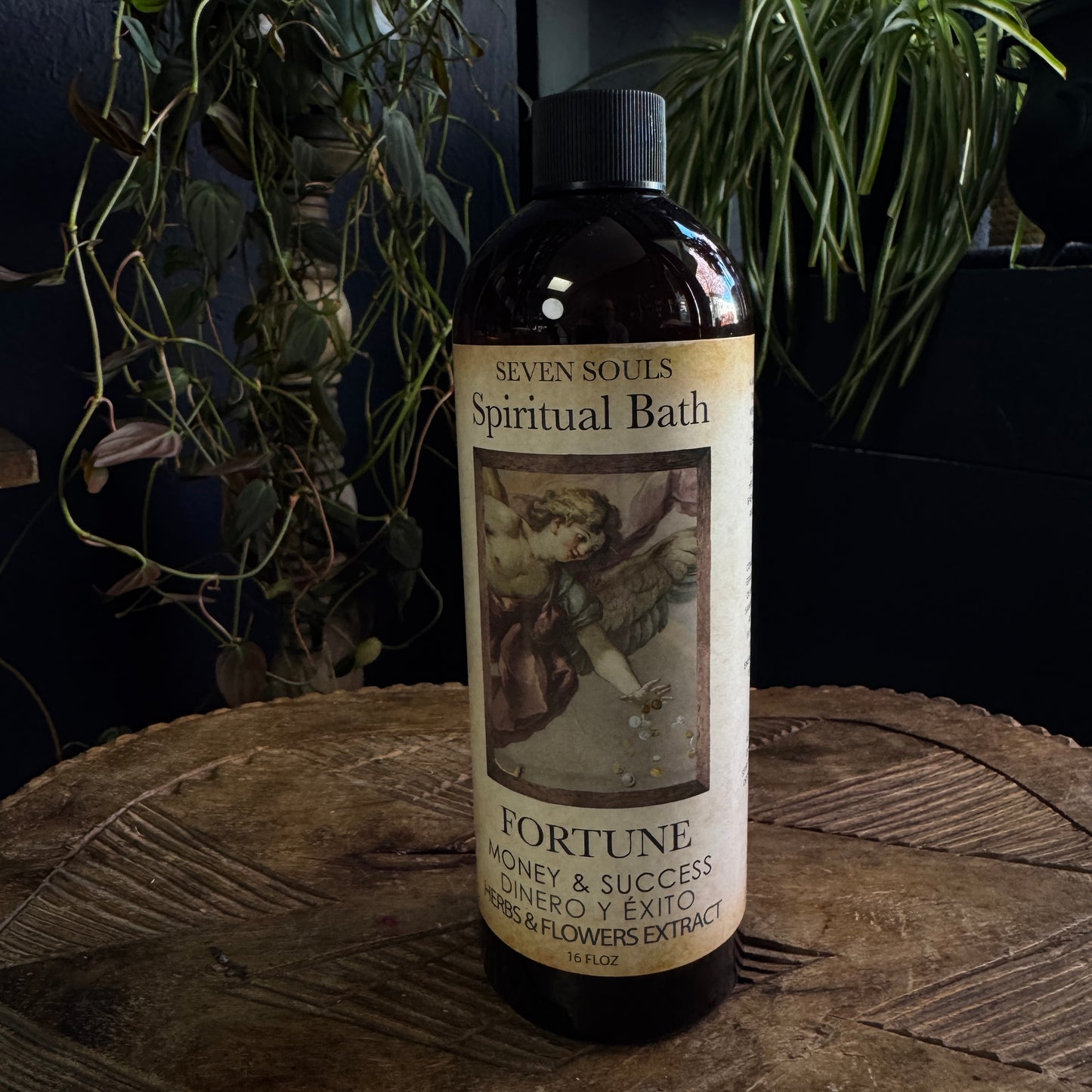 SPIRITUAL BATH and PLANT ENERGY