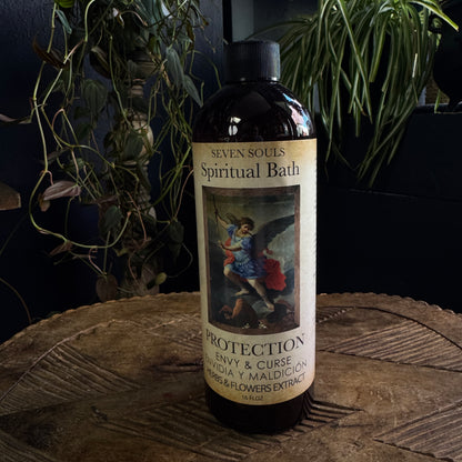 SPIRITUAL BATH and PLANT ENERGY