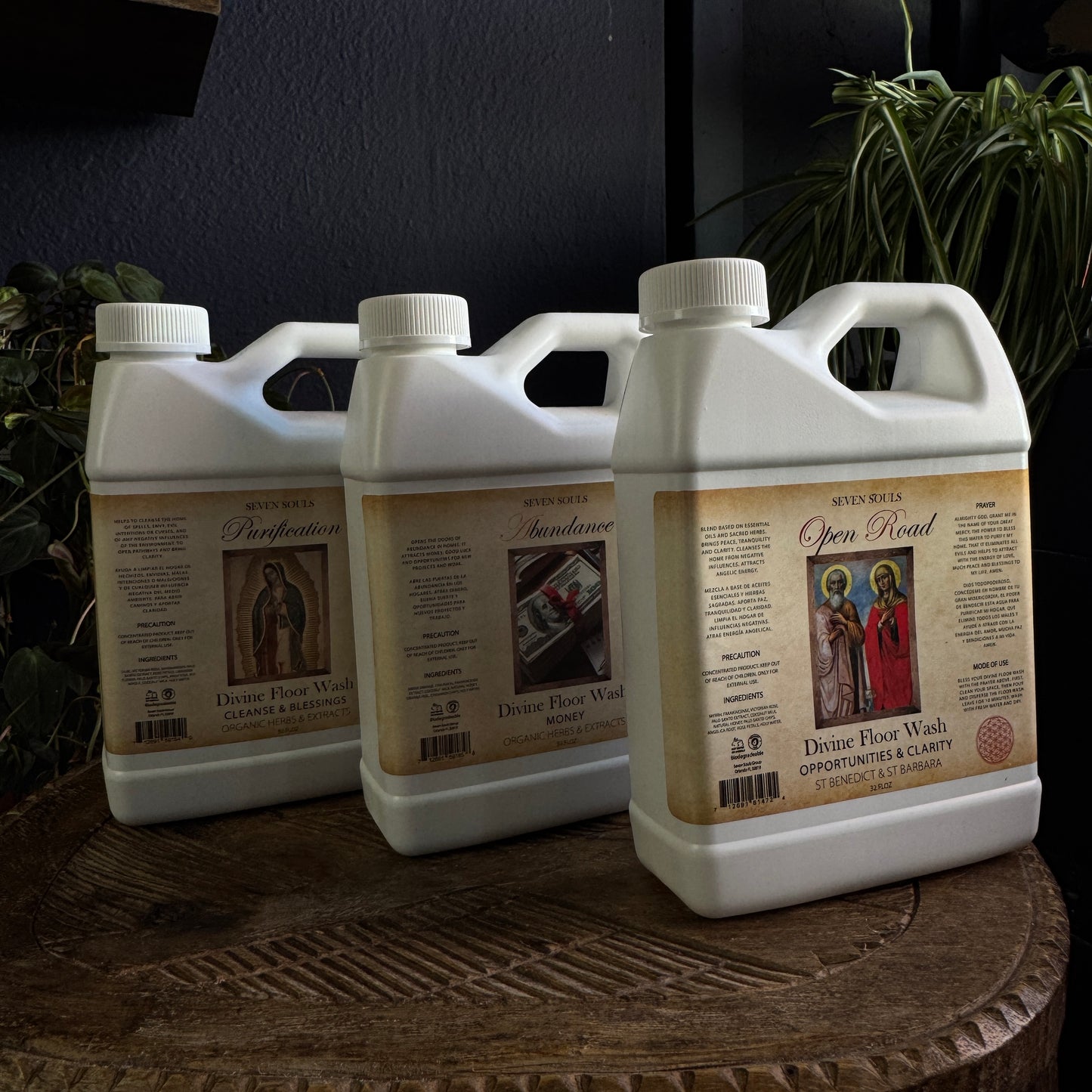DIVINE FLOOR WASH