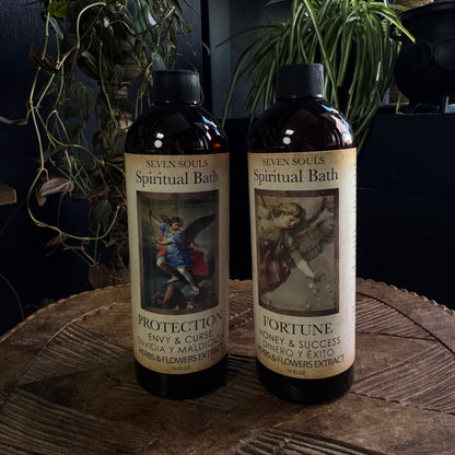 SPIRITUAL BATH and PLANT ENERGY