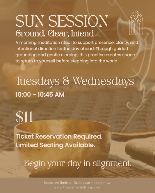 AUGUST - SUN MEDITATION