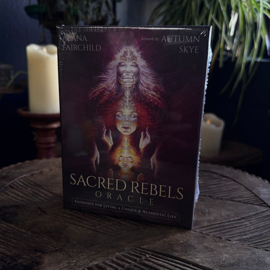SACRED REBELS ORACLE