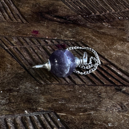CRYSTAL BALL PENDULUM