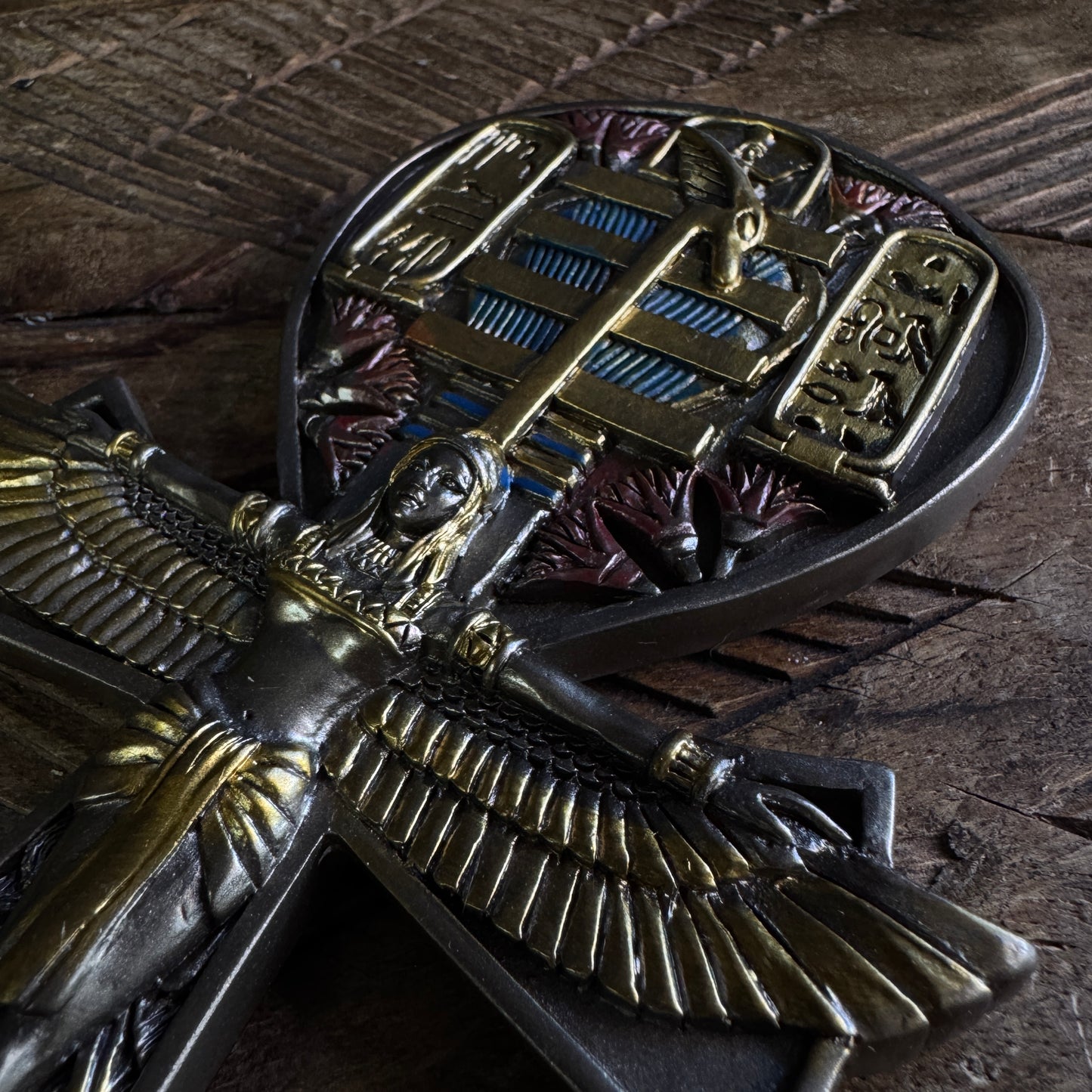 BRONZE ANKH