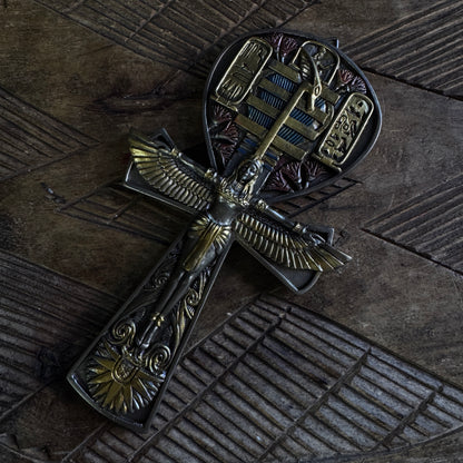 BRONZE ANKH