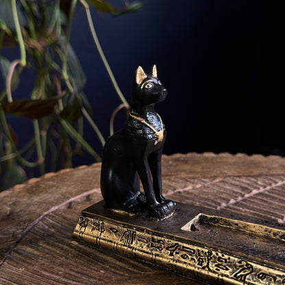 BASTET INCENSE HODLER