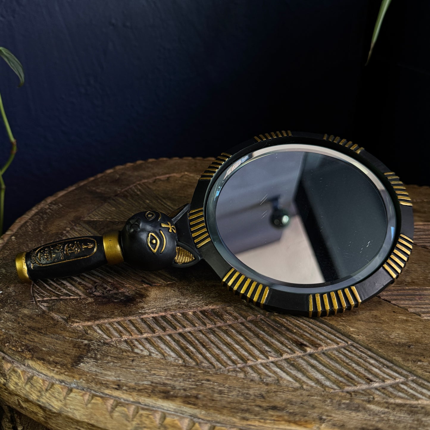 BASTET HAND MIRROR