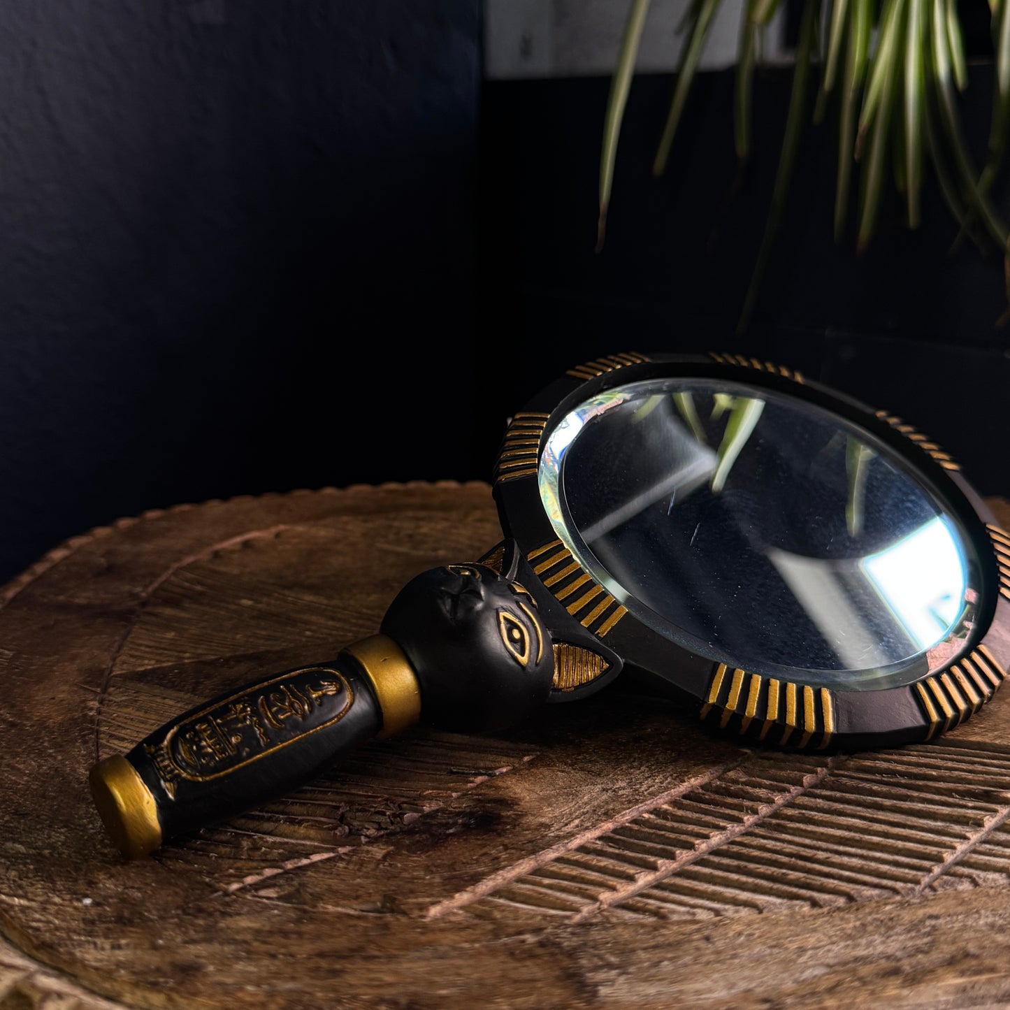 BASTET HAND MIRROR