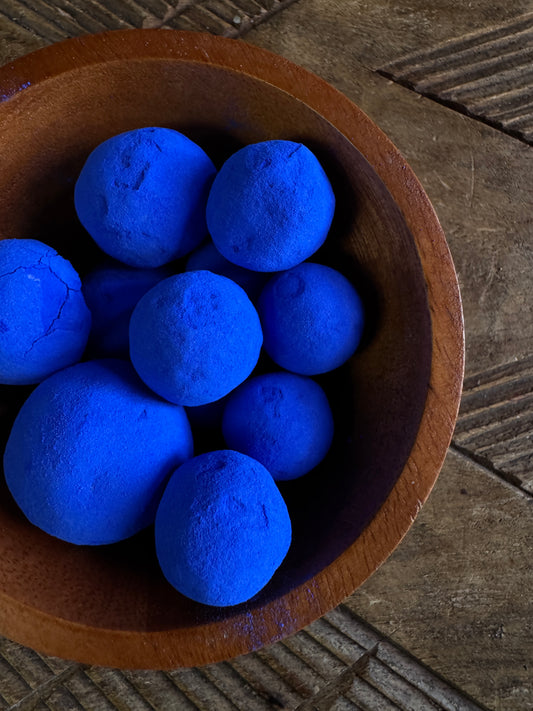 BLUE ANIL BALLS
