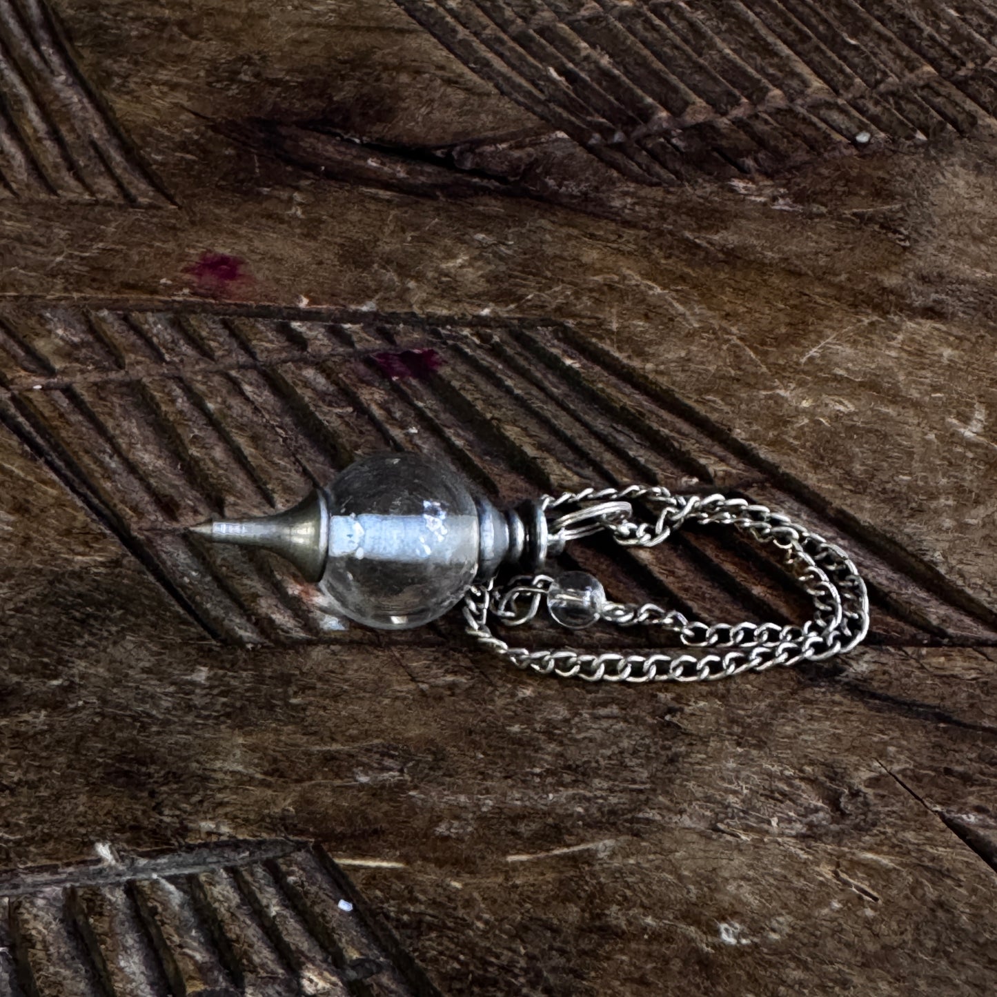 CRYSTAL BALL PENDULUM
