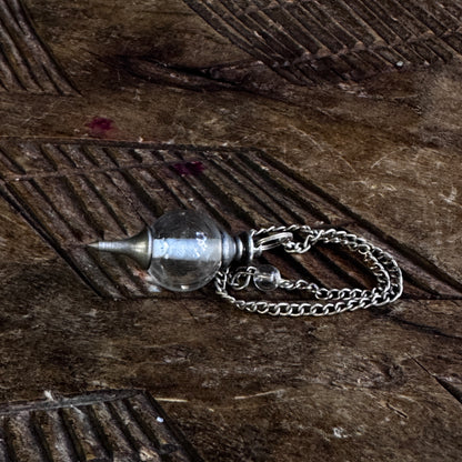 CRYSTAL BALL PENDULUM