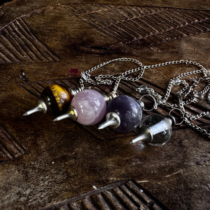 CRYSTAL BALL PENDULUM