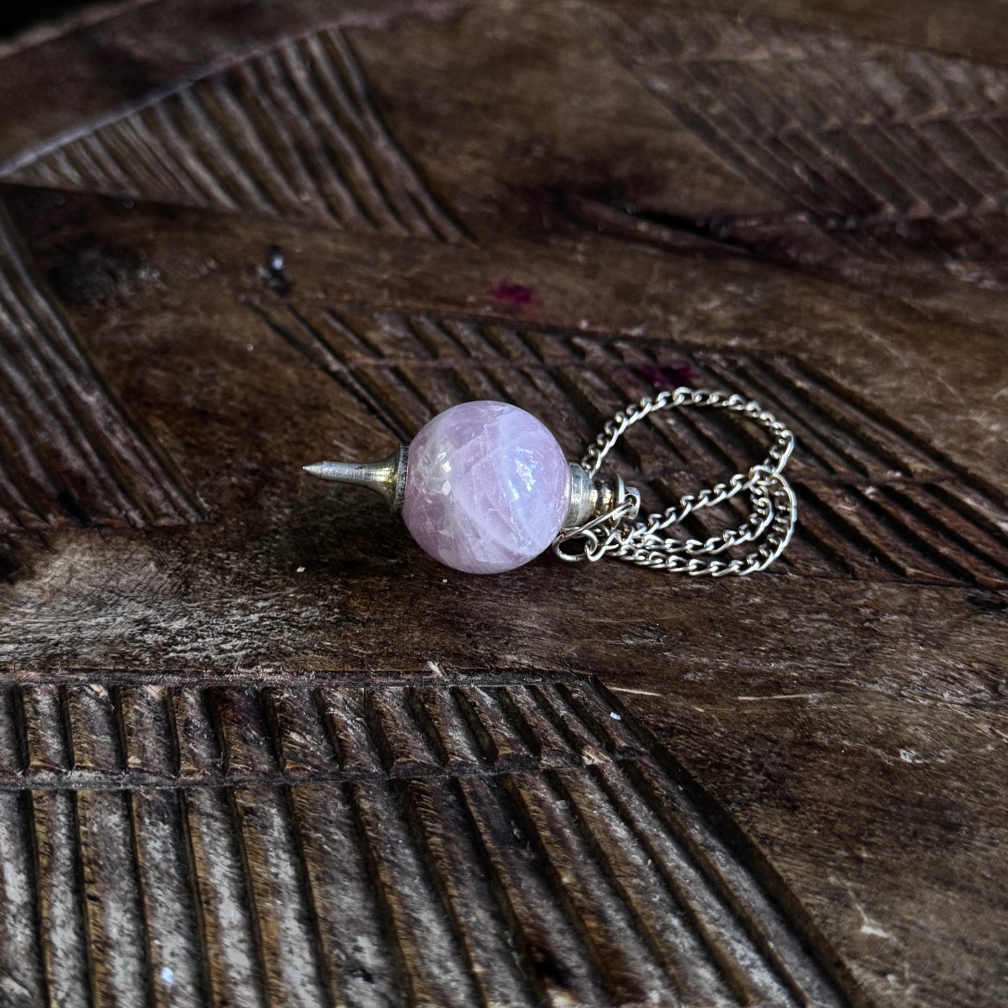 CRYSTAL BALL PENDULUM