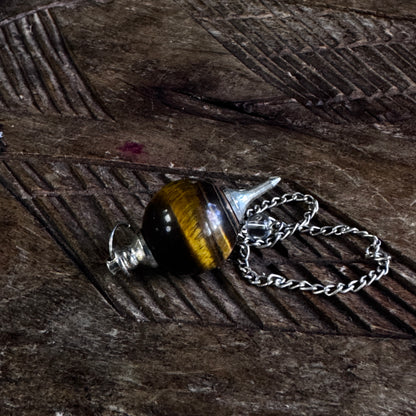 CRYSTAL BALL PENDULUM