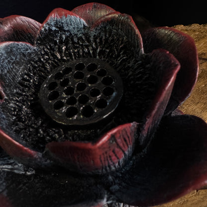 EASTERN LOTUS INCENSE HOLDE