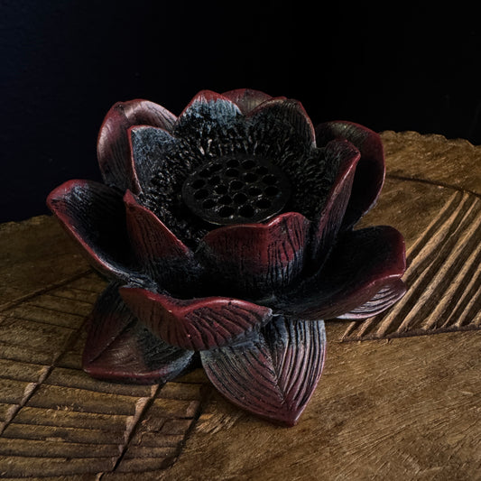 EASTERN LOTUS INCENSE HOLDE