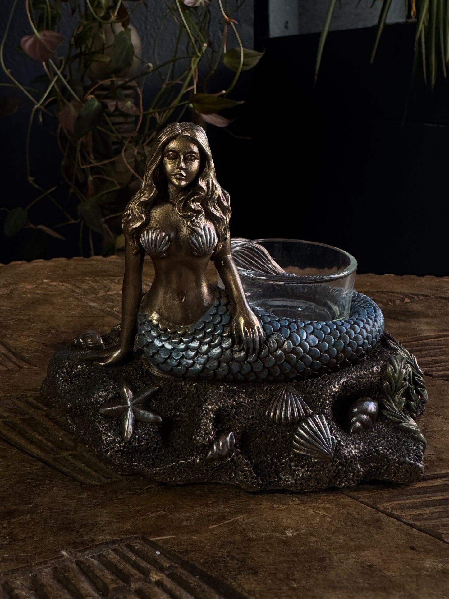 MERMAID VOTIVE HOLDER