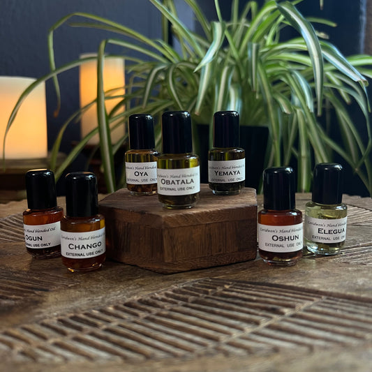 ORISHA OILS