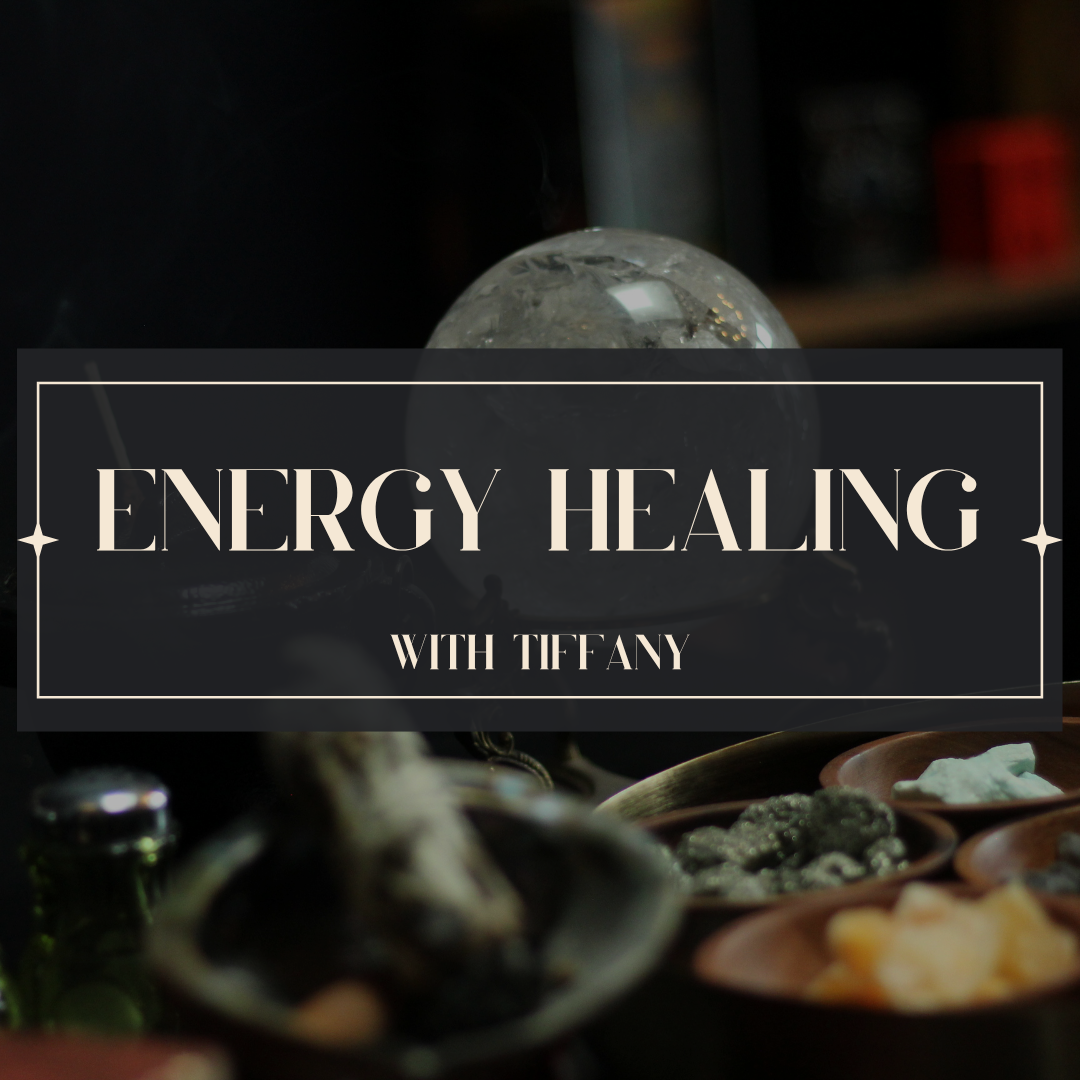 TIFFANY | ENERGY HEALING