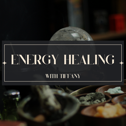 TIFFANY | ENERGY HEALING