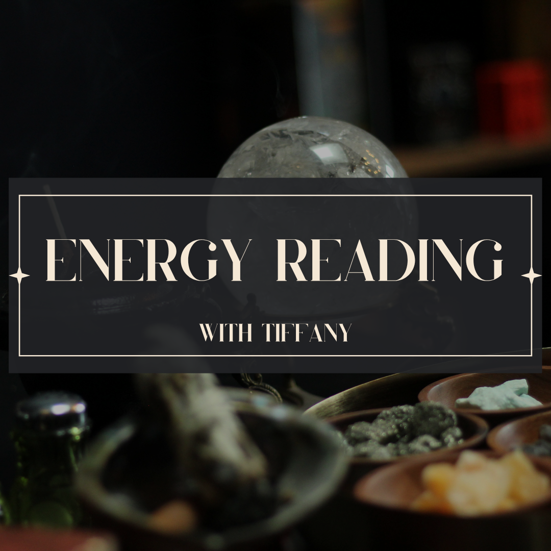 TIFFANY | ENERGY HEALING