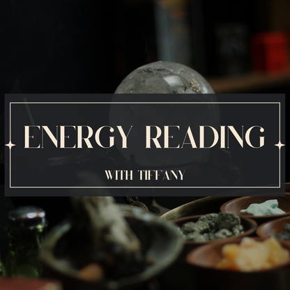 TIFFANY | ENERGY HEALING