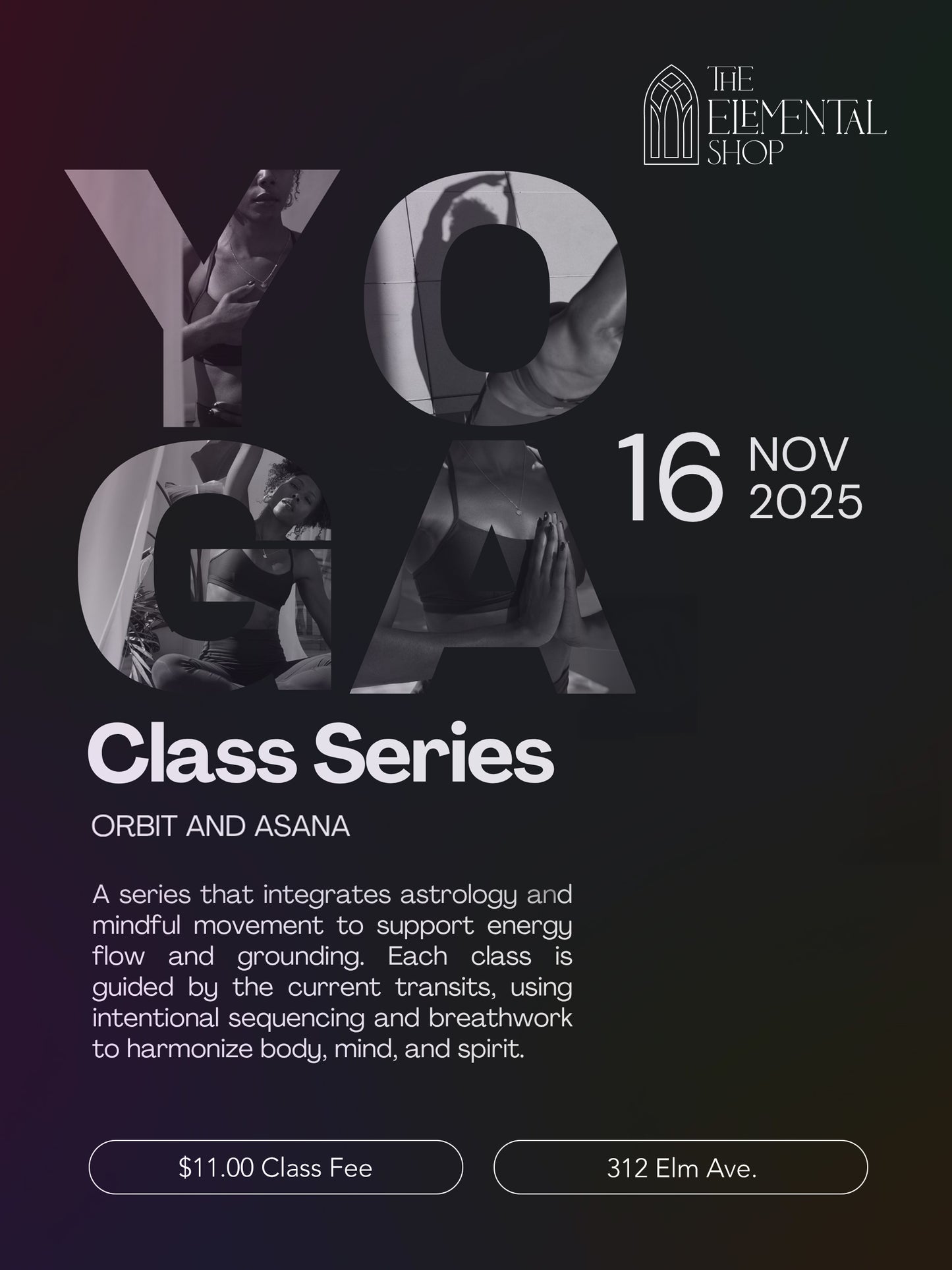 ORBIT & ASANA YOGA SERIES