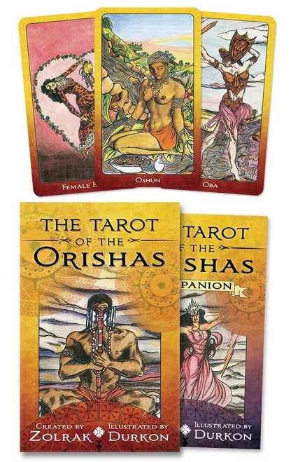 THE TAROT OF THE ORISHAS