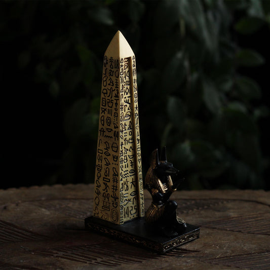 ANUBIS & OBELISK