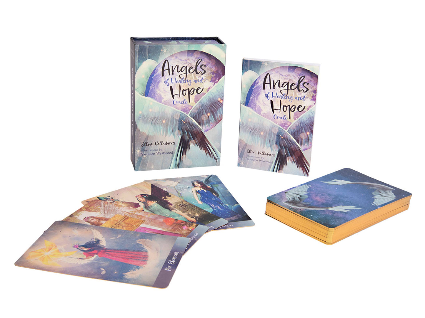 ANGELS OF HEALING AND HOPE ORACLE