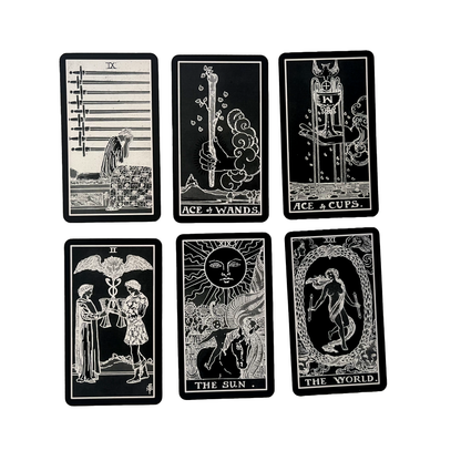 MIDNIGHT RIDER TAROT DECK & GUIDE
