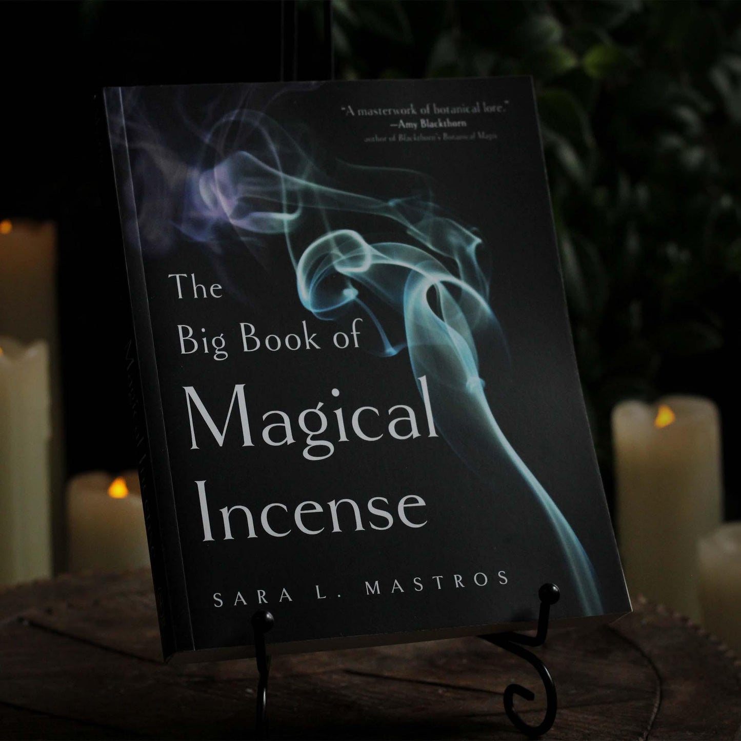THE BIG BOOK OF MAGICAL INCENSE