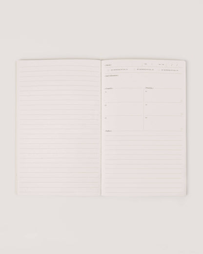 MORNING ROUTINE JOURNAL