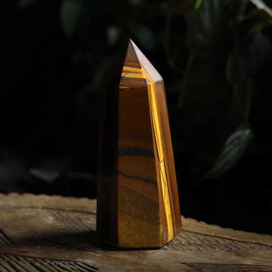 TIGERS EYE TOWER - POLISHED