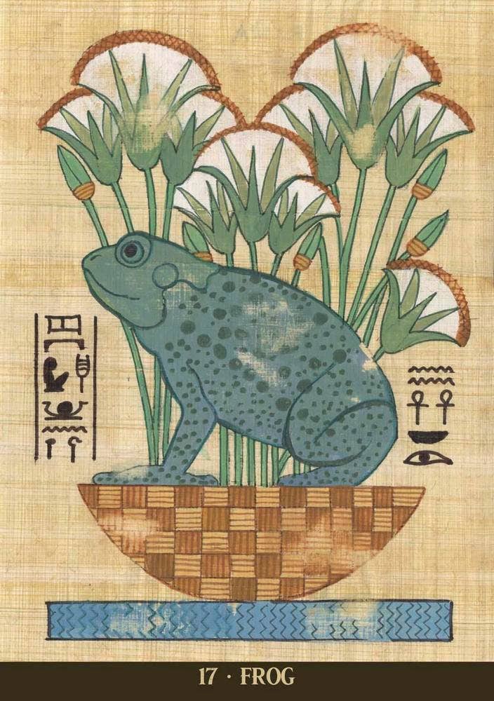 EGYPTIAN SACRED ANIMALS ORACLE