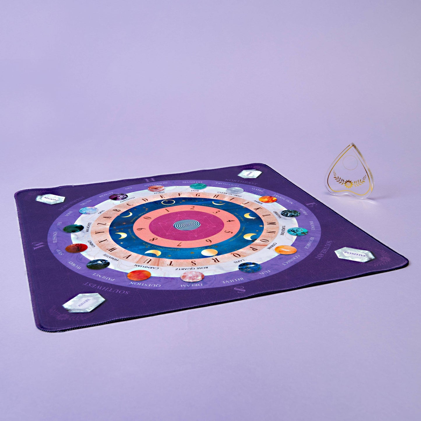 THE CRYSTAL SPIRIT TALKING BOARD