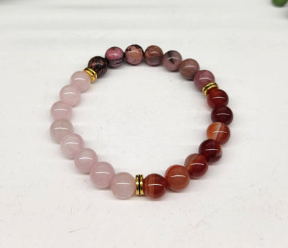 SELF LOVE BRACELET 8MM