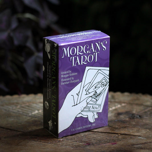 MORGAN ROBBINS TAROT DECK