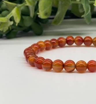 CARNELIAN BRACELET 8MM