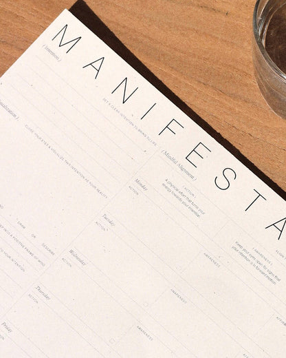 MANIFESTATION PAD